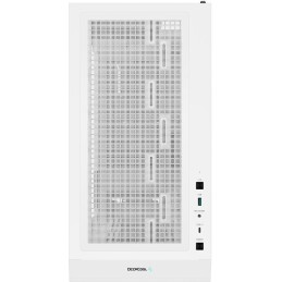 DEEPCOOL skříň CH560 / MidT/ 3x140 a 120mm ARGB fan / USB 3.0 / tvrzené sklo / bílá