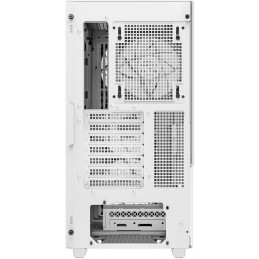 DEEPCOOL skříň CH560 / MidT/ 3x140 a 120mm ARGB fan / USB 3.0 / tvrzené sklo / bílá