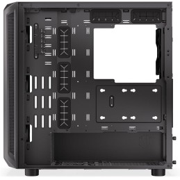 Endorfy skříň Arx 700 Air / ATX / 5x 140 fan (až 8 fans) / 2x USB / USB-C / mesh panel / tvrzené sklo / černá