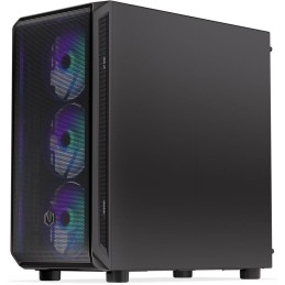 Endorfy skříň Arx 700 ARGB / ATX / 4x 140 ARGB fan (až 8 fans) / 2x USB / USB-C / mesh p. / tvrzené sklo / černá