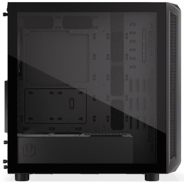 Endorfy skříň Arx 700 ARGB / ATX / 4x 140 ARGB fan (až 8 fans) / 2x USB / USB-C / mesh p. / tvrzené sklo / černá
