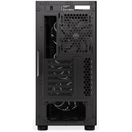 Endorfy skříň Arx 700 ARGB / ATX / 4x 140 ARGB fan (až 8 fans) / 2x USB / USB-C / mesh p. / tvrzené sklo / černá