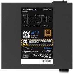 Endorfy zdroj Vero L5 Bronze 500W / ATX / 120mm / 80 Plus Bronze