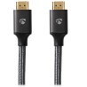 NEDIS PROFIGOLD Ultra High Speed HDMI 2.1 cable/ 8K@60H/ gold-plated HDMI-HDMI connectors/ cotton/ anthracite/ BOX/ 3m