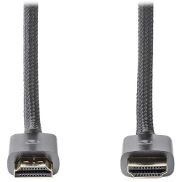 NEDIS PROFIGOLD Ultra High Speed HDMI 2.1 kabel/ 8K@60H/ zlacené konektory HDMI-HDMI/ bavlna/ antracit/ BOX/ 3m