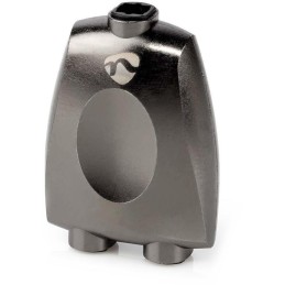 NEDIS PROFIGOLD Toslink adaptér/ Toslink zásuvka - 2x Toslink zásuvka/ rozbočovač/ hliník/ šedý/ BOX