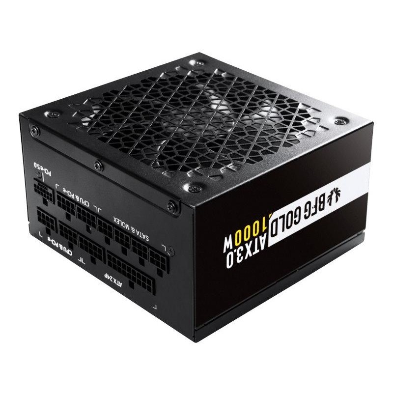BitFenix zdroj BFG Gold / ATX3.0 / 1000W / 135mm fan / 80 Plus Gold / active PFC /  modulární