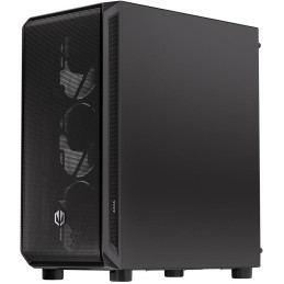 Endorfy skříň Arx 500 Air / ATX / 5 x 140 fan (až 7 fans) / 2xUSB-A / USB-C / tvrzené sklo  / mesh panel /  černá