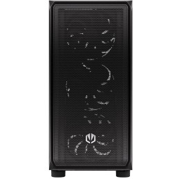 Endorfy skříň Arx 500 Air / ATX / 5 x 140 fan (až 7 fans) / 2xUSB-A / USB-C / tvrzené sklo  / mesh panel /  černá