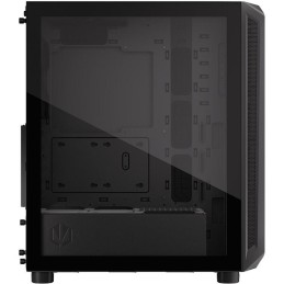 Endorfy skříň Arx 500 Air / ATX / 5 x 140 fan (až 7 fans) / 2xUSB-A / USB-C / tvrzené sklo  / mesh panel /  černá