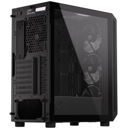Endorfy skříň Arx 500 Air / ATX / 5 x 140 fan (až 7 fans) / 2xUSB-A / USB-C / tvrzené sklo  / mesh panel /  černá