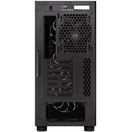 Endorfy skříň Arx 500 Air / ATX / 5 x 140 fan (až 7 fans) / 2xUSB-A / USB-C / tvrzené sklo  / mesh panel /  černá