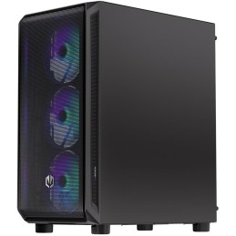 Endorfy skříň Arx 500 ARGB / ATX / 4 x 140 ARGB fan (až 7 fans) / 2xUSB-A / USB-C / tvrzené sklo  / mesh panel /  černá