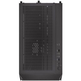 Endorfy skříň Arx 500 ARGB / ATX / 4 x 140 ARGB fan (až 7 fans) / 2xUSB-A / USB-C / tvrzené sklo  / mesh panel /  černá