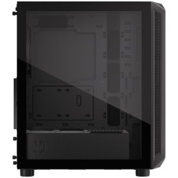 Endorfy skříň Arx 500 ARGB / ATX / 4 x 140 ARGB fan (až 7 fans) / 2xUSB-A / USB-C / tvrzené sklo  / mesh panel /  černá