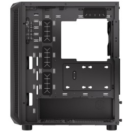 Endorfy skříň Arx 500 ARGB / ATX / 4 x 140 ARGB fan (až 7 fans) / 2xUSB-A / USB-C / tvrzené sklo  / mesh panel /  černá