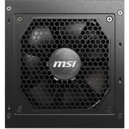 MSI zdroj MAG A650GL/ 650W/ ATX/ akt. PFC/ 7 let celk. záruka/ 120mm fan/ modulární kabeláž/ 80PLUS Gold