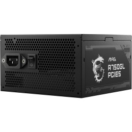 MSI zdroj MAG A750GL PCIE5/ 750W/ ATX3.1/ akt. PFC/ 7 let celk. záruka/ 120mm fan/ modulární kabeláž/ 80PLUS Gold