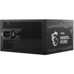 MSI zdroj MAG A850GL PCIE5/ 850W/ ATX3.1/ akt. PFC/ 7 let celk. záruka/ 120mm fan/ modulární kabeláž/ 80PLUS Gold