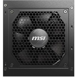 MSI zdroj MAG A850GL PCIE5/ 850W/ ATX3.1/ akt. PFC/ 7 let celk. záruka/ 120mm fan/ modulární kabeláž/ 80PLUS Gold