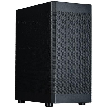Zalman skříň i4 / middle tower / 6x120 mm fan / 2xUSB 3.0 / USB 2.0 / mesh panel / černý