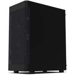 Zalman skříň i4 / middle tower / 6x120 mm fan / 2xUSB 3.0 / USB 2.0 / mesh panel / černý