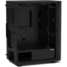 Zalman skříň i4 / middle tower / 6x120 mm fan / 2xUSB 3.0 / USB 2.0 / mesh panel / černý