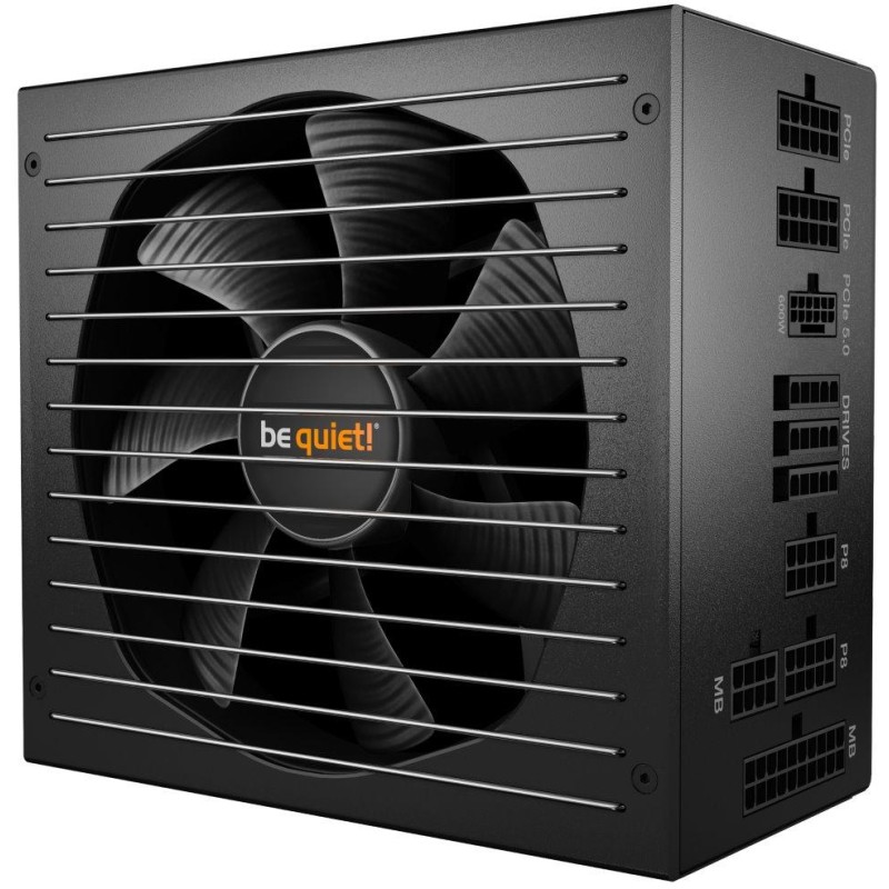 Be quiet! / zdroj STRAIGHT POWER 12 Platinum 750W / ATX3.0 / active PFC / 135mm fan / 80PLUS Platinum / modulární