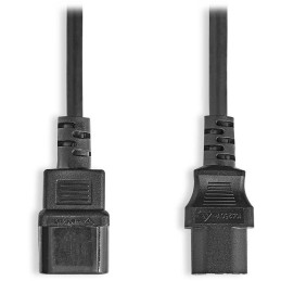 NEDIS napájecí prodlužovací kabel/ konektor IEC-320-C14/ konektor IEC-320-C13/ černý/ bulk/ 2m
