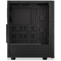 Endorfy skříň Ventum 200 ARGB/ 4x120mm ARGB PWM fan / 2xUSB / tvrzené sklo / černá