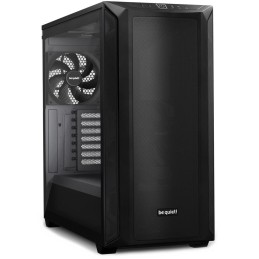 Be quiet! skříň SHADOW BASE 800 / 3x140 mm fan / USB-C / 2xUSB 3.0 / tvrzené sklo/ černá