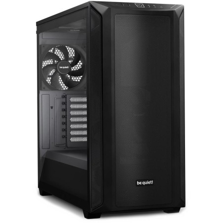 Be quiet! skříň SHADOW BASE 800 / 3x140 mm fan / USB-C / 2xUSB 3.0 / tvrzené sklo/ černá