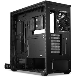 Be quiet! skříň SHADOW BASE 800 / 3x140 mm fan / USB-C / 2xUSB 3.0 / tvrzené sklo/ černá