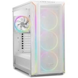 Be quiet! skříň SHADOW BASE 800FX / ARGB / 4x140mm ARGB fan / USB-C / 2xUSB 3.0 / tvrzené  sklo / bílá