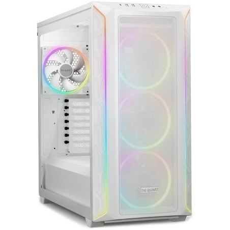 Be quiet! skříň SHADOW BASE 800FX / ARGB / 4x140mm ARGB fan / USB-C / 2xUSB 3.0 / tvrzené  sklo / bílá