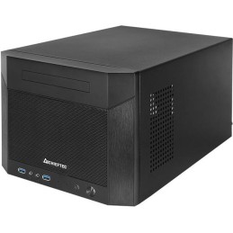 CHIEFTEC Mini ITX CN-01B Pro Cube mini / 2x USB 3.0 / černý