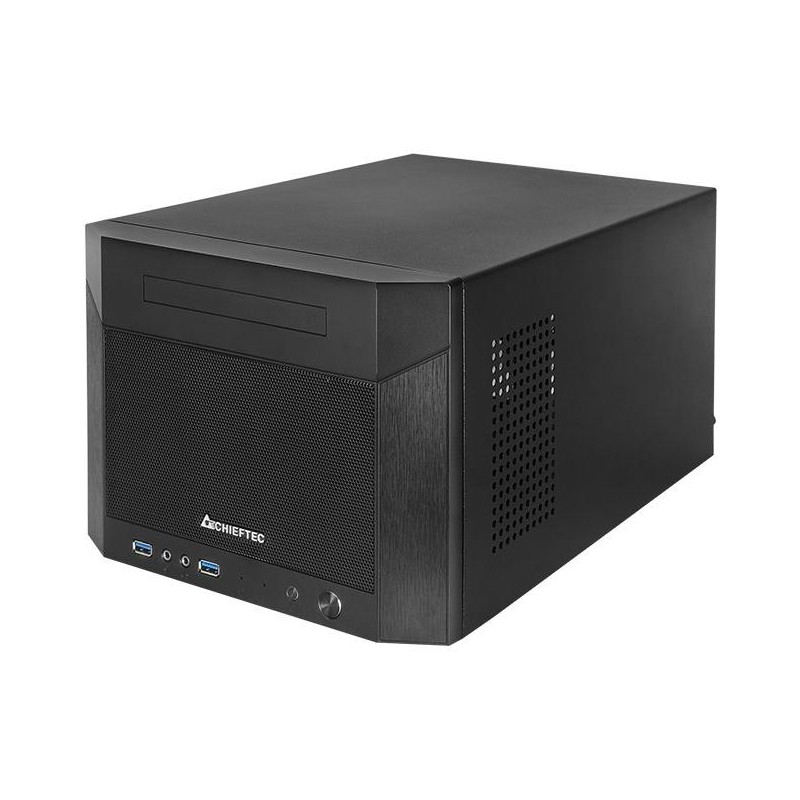 CHIEFTEC Mini ITX CN-01B Pro Cube mini / 2x USB 3.0 / černý