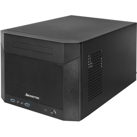 CHIEFTEC Mini ITX CN-01B Pro Cube mini / 2x USB 3.0 / černý