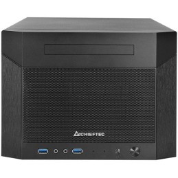 CHIEFTEC Mini ITX CN-01B Pro Cube mini / 2x USB 3.0 / černý