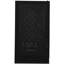 BitFenix skříň Flow FRGB/ ATX / 4x120mm FRGB fan / 2xUSB 3.0  / tvrzené sklo / černá