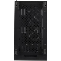 BitFenix skříň Flow FRGB/ ATX / 4x120mm FRGB fan / 2xUSB 3.0  / tvrzené sklo / černá