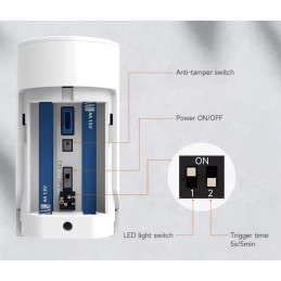 Xtend Home pohybové čidlo PIR pro alarmový systém