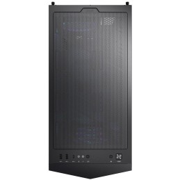 MSI skříň MPG GUNGNIR 300R AIRFLOW/ bez zdroje/ levé temperované sklo/ 4x 120 mm A-RGB fan/ 1x USB-C/ 2x USB3.2/ černá