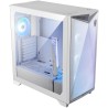 MSI skříň MPG GUNGNIR 300R AIRFLOW WHITE/ bez zdroje/ bílý/ levé temperované sklo/ 4x 120 mm A-RGB fan/ 1x USB-C/ 2x USB