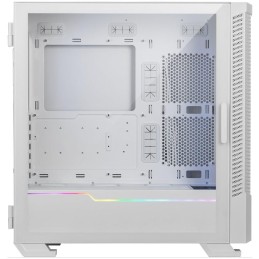 MSI skříň MPG VELOX 100R WHITE/ bez zdroje/ levé temperované sklo/ 4x ARGB 120 mm fan/ 1x USB3.1 Type-C/ 2x USB3.0/ bílá