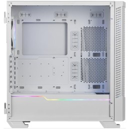 MSI skříň MPG VELOX 100R WHITE/ bez zdroje/ levé temperované sklo/ 4x ARGB 120 mm fan/ 1x USB3.1 Type-C/ 2x USB3.0/ bílá
