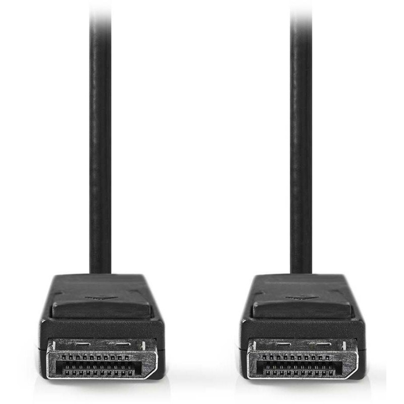 NEDIS kabel DisplayPort/ zástrčka DisplayPort - zástrčka Displayport/ 4K/ černý/ bulk/ 3m