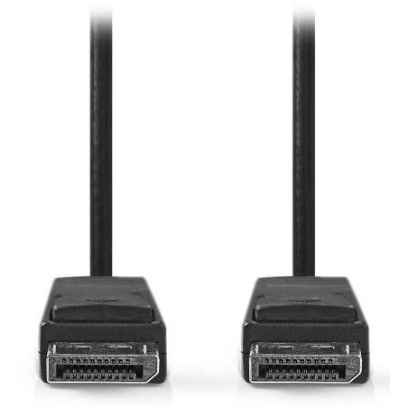 NEDIS kabel DisplayPort/ zástrčka DisplayPort - zástrčka Displayport/ 4K/ černý/ bulk/ 3m