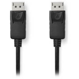 NEDIS kabel DisplayPort/ zástrčka DisplayPort - zástrčka Displayport/ 4K/ černý/ bulk/ 3m