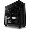 NZXT H6 Flow dual-chamber case / MidT / 3x120mm fan / 2xUSB 3.2 / USB-C / glass side and front / black